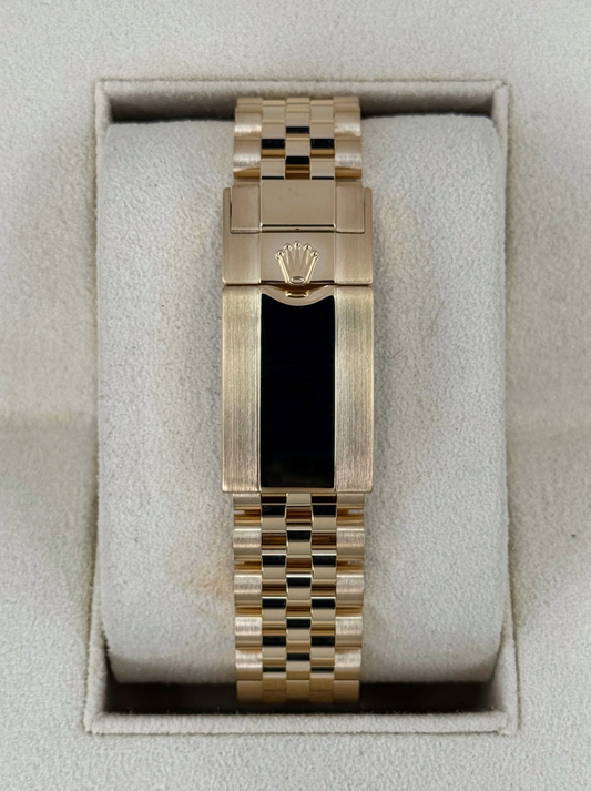 NEW 2025 GMT-Master II Assembled (100) 40mm 126718GRNR Yellow Gold-plated steel Jubilee Iron eye Dial