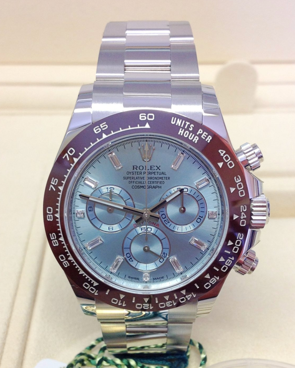 Daytona Ice Baguette Assembled 80%