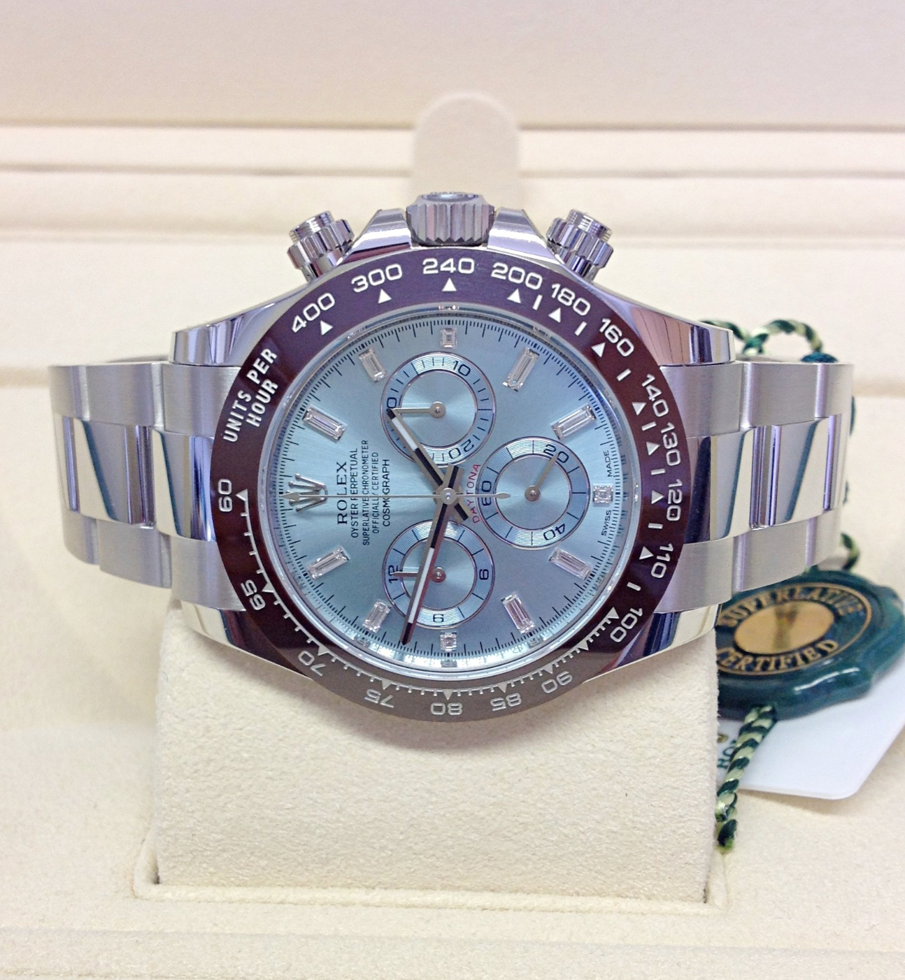 Daytona Ice Baguette Assembled 80%