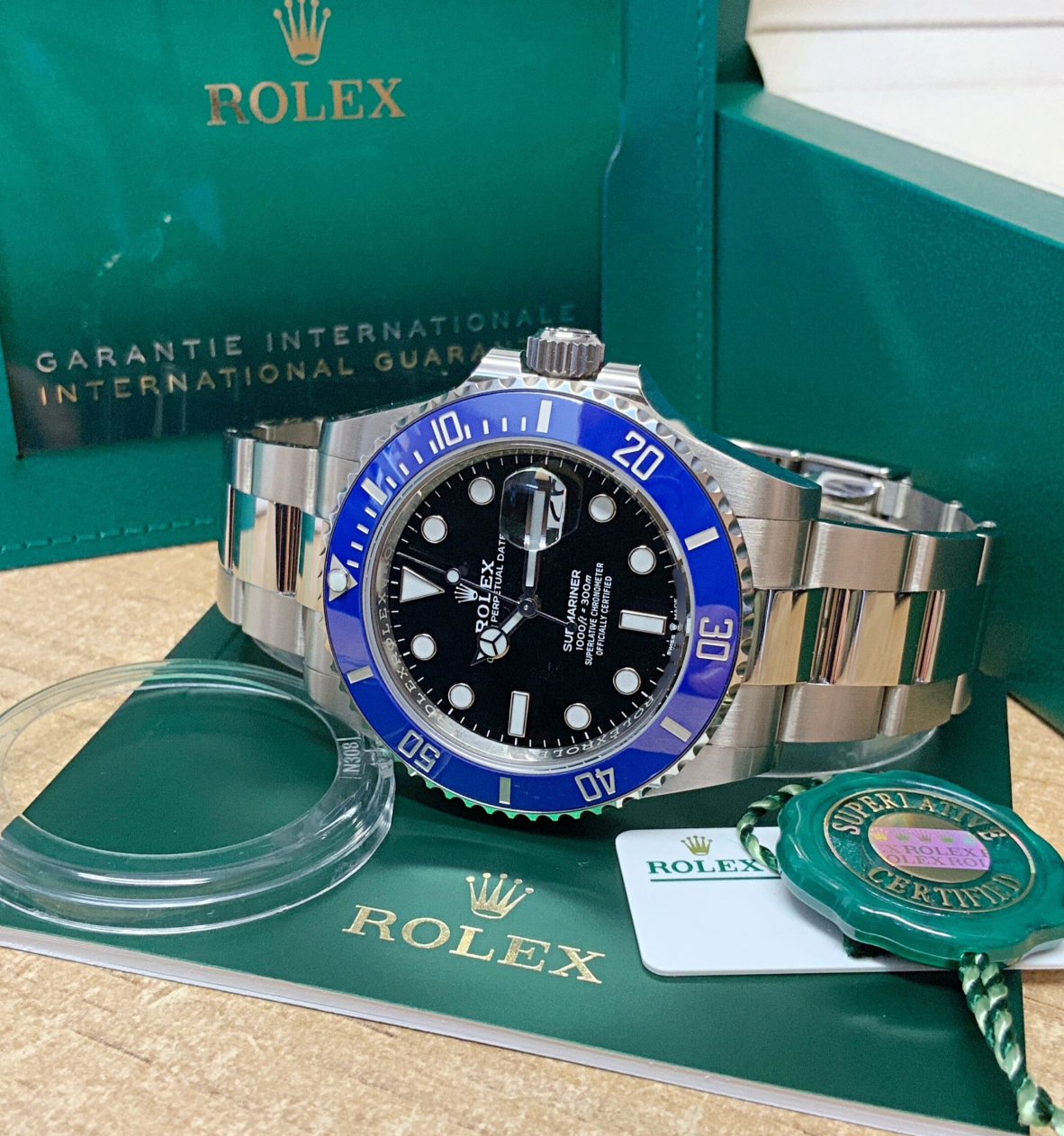 Submariner Assembled 80% Date 126619LB
