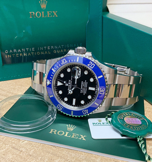 Submariner Assembled 80% Date 126619LB