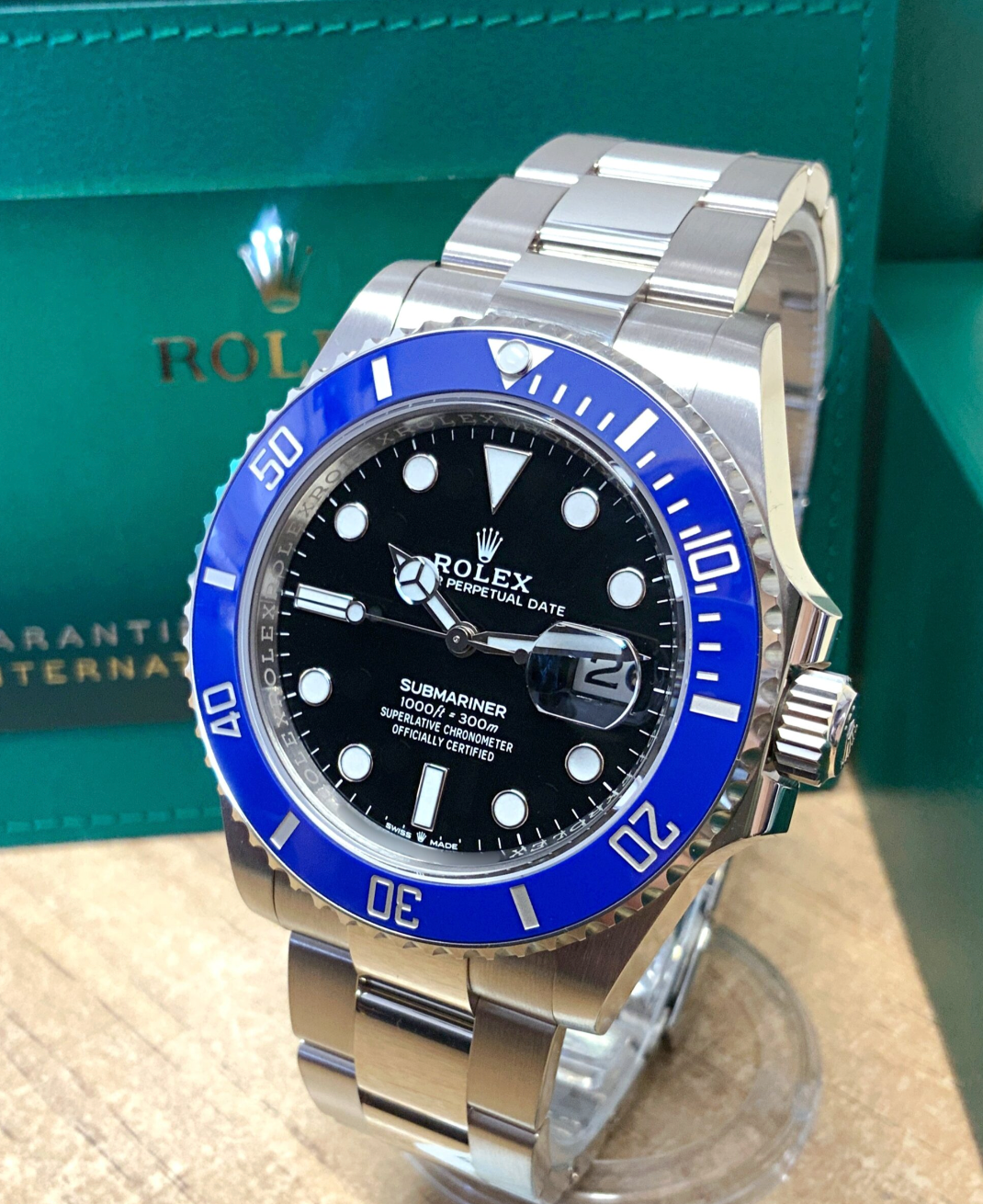 Submariner Assembled 80% Date 126619LB