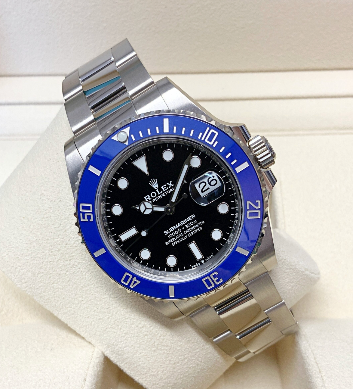 Submariner Assembled 80% Date 126619LB