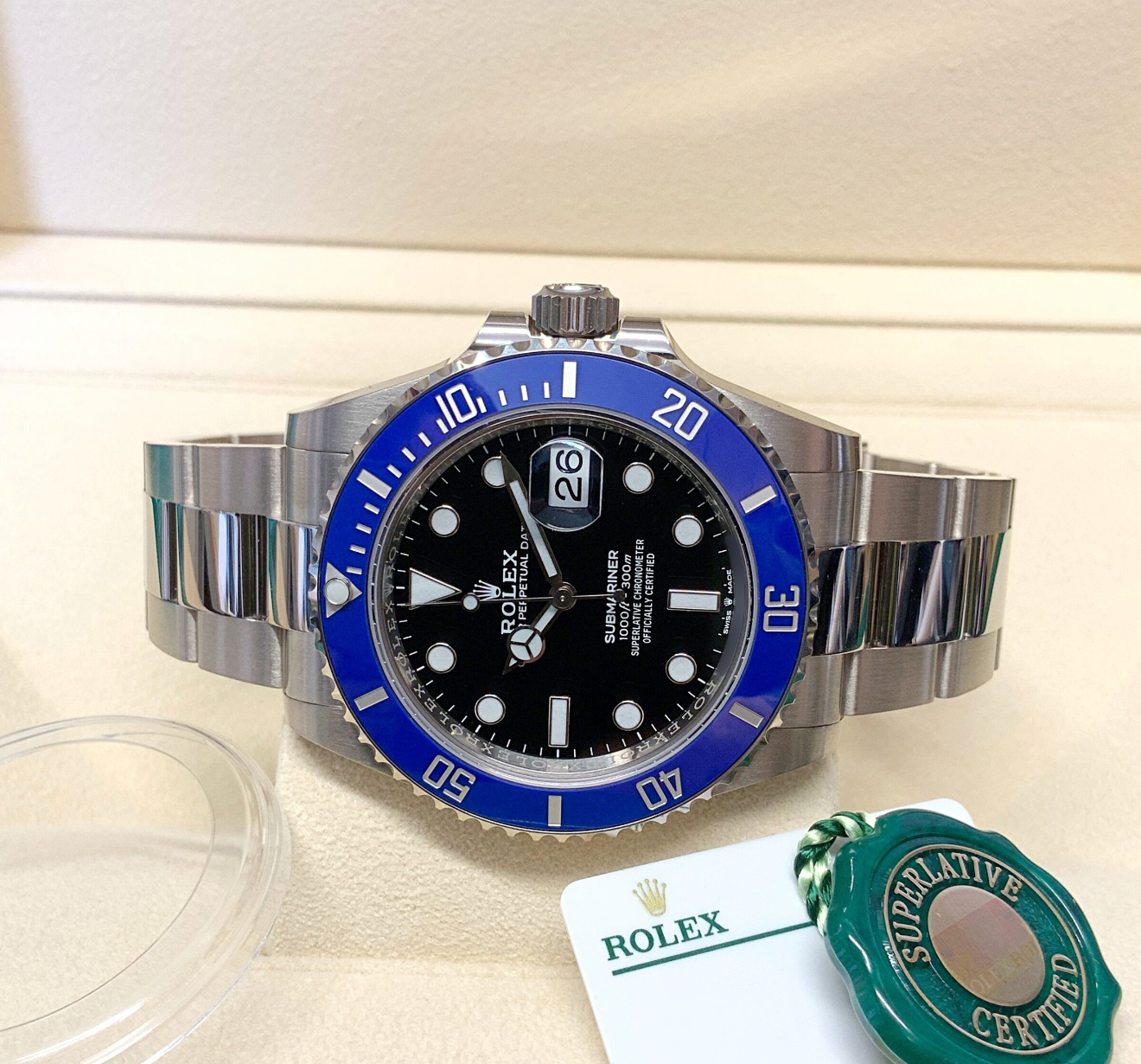 Submariner Assembled 80% Date 126619LB