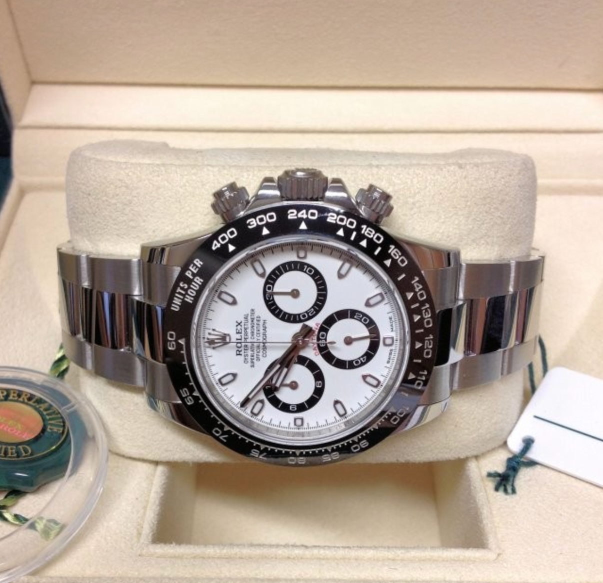 Daytona Panda 116500 Assembled 80%