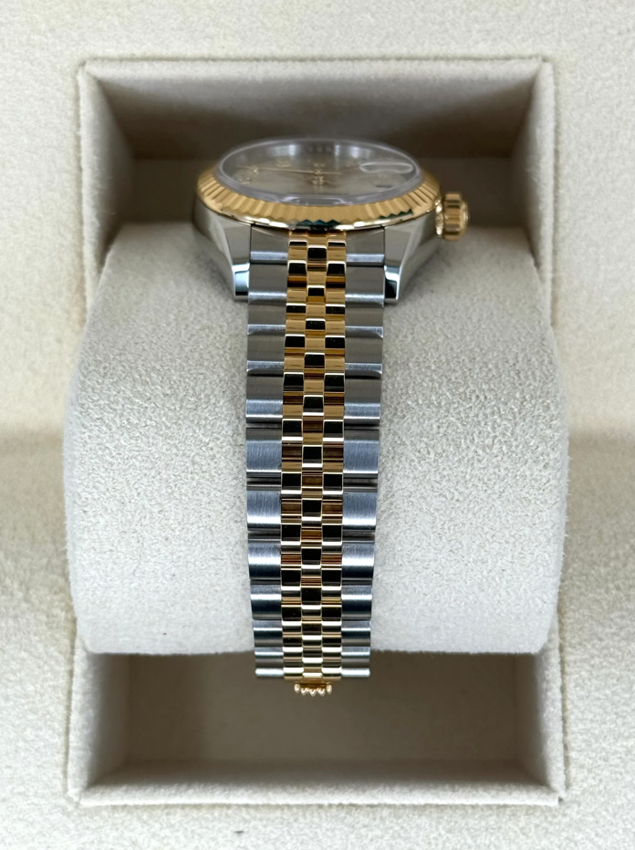 Datejust Lady Assembled (80) 31mm 279173 Jubilee Silver Diamond Dial