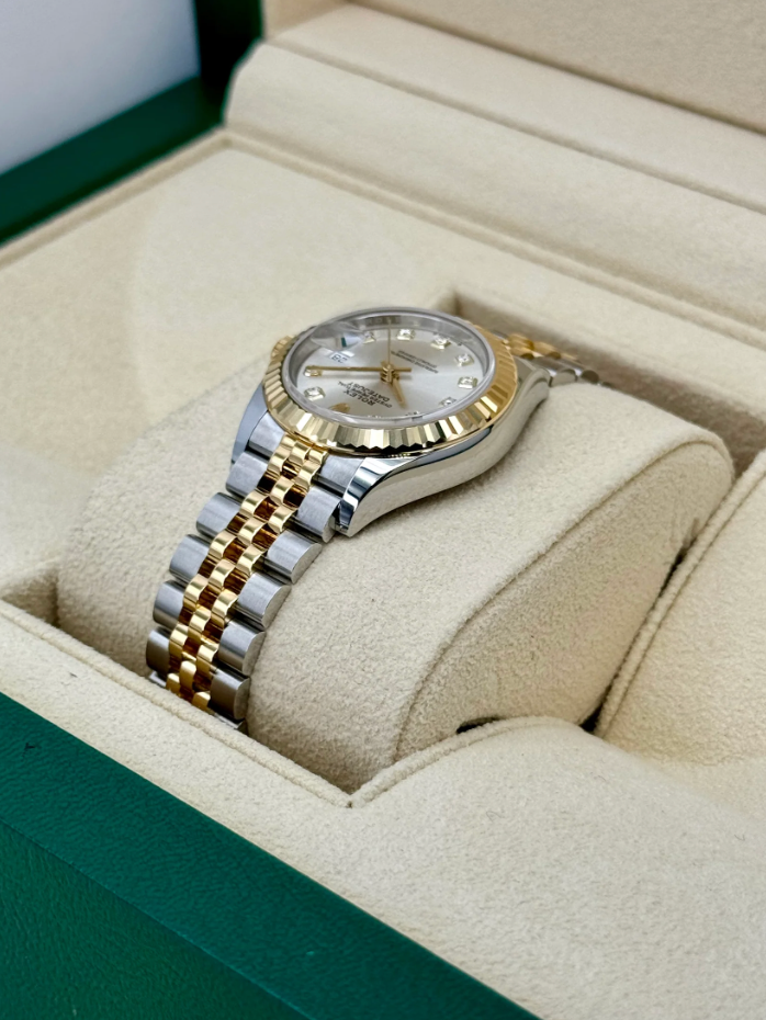 Datejust Lady Assembled (80) 31mm 279173 Jubilee Silver Diamond Dial