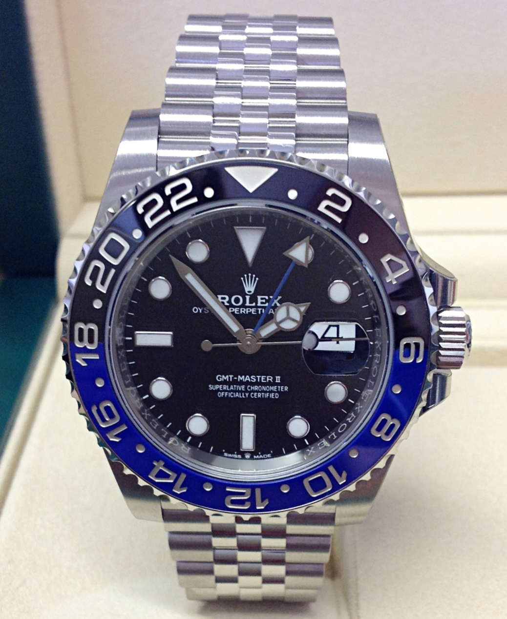 Gmt master Batman Assembled 80% II 126710BLNR jubilèe