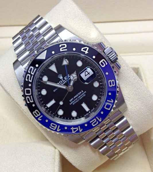 Gmt master Batman Assembled 80% II 126710BLNR jubilèe