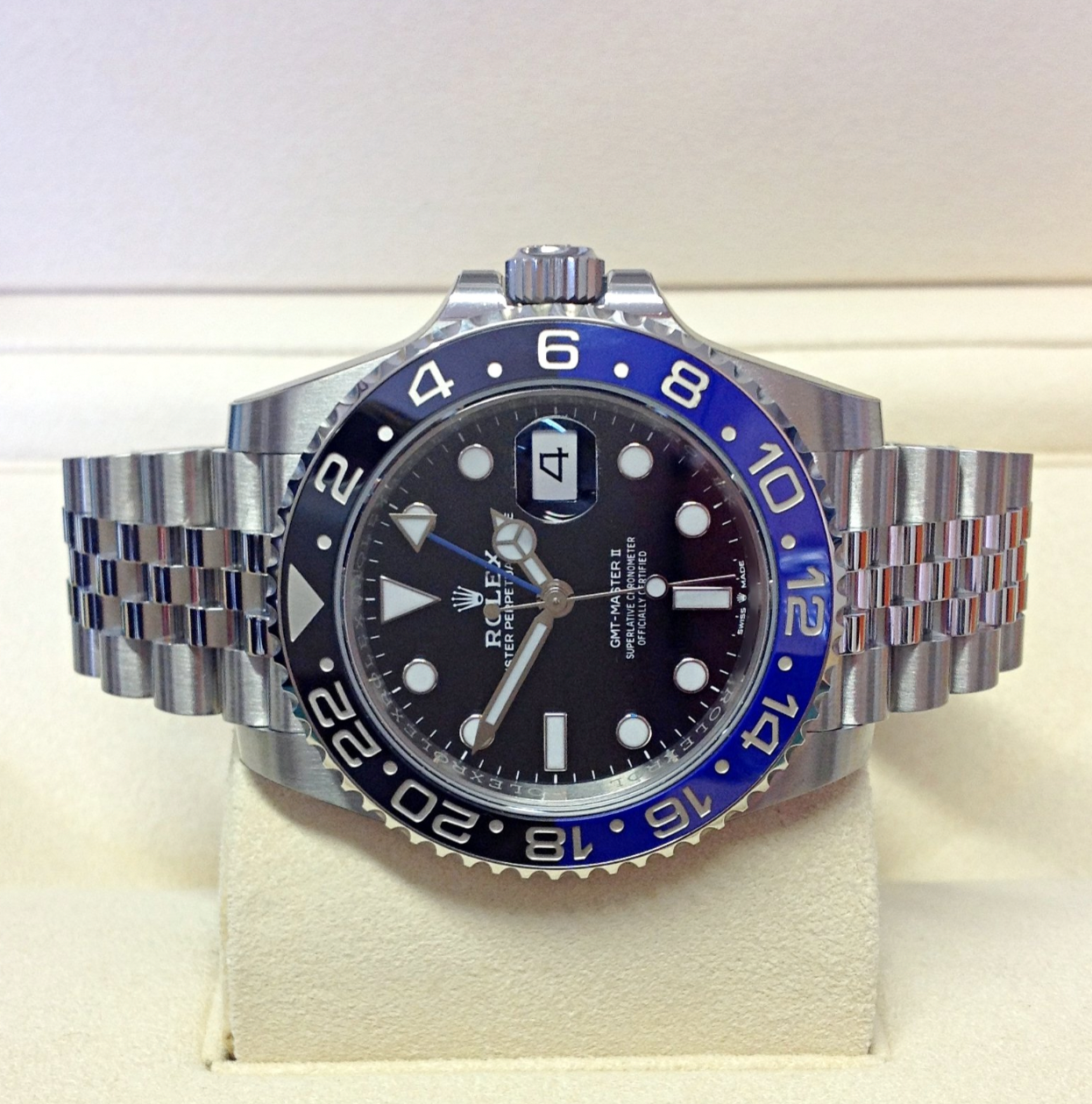 Gmt master Batman Assembled 80% II 126710BLNR jubilèe