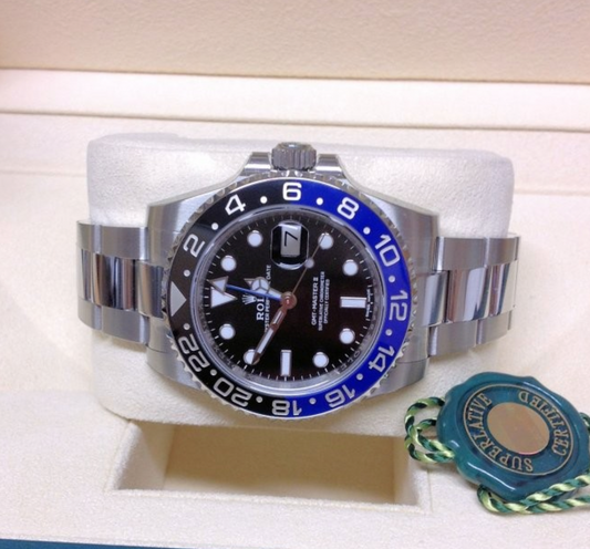 Gmt master Batman Assembled 80% II 126710BLNR Oyster