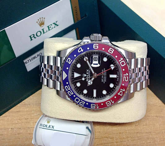 Gmt master II Pepsi Assembled 80% 126719BLRO Jubilèe