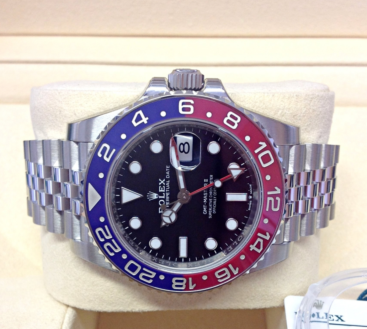 Gmt master II Pepsi Assembled 80% 126719BLRO Jubilèe