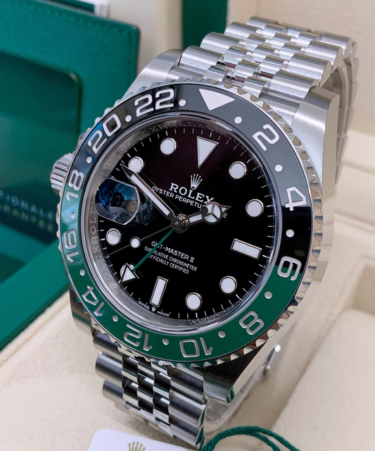 Gmt master II Assembled 80% sprite 126720VTNR jubilee