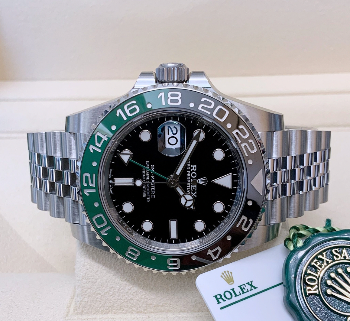 Gmt master II Assembled 80% sprite 126720VTNR jubilee