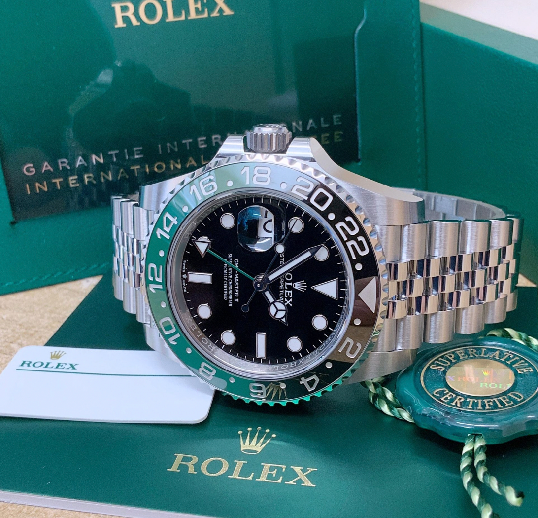 Gmt master II Assembled 80% sprite 126720VTNR jubilee