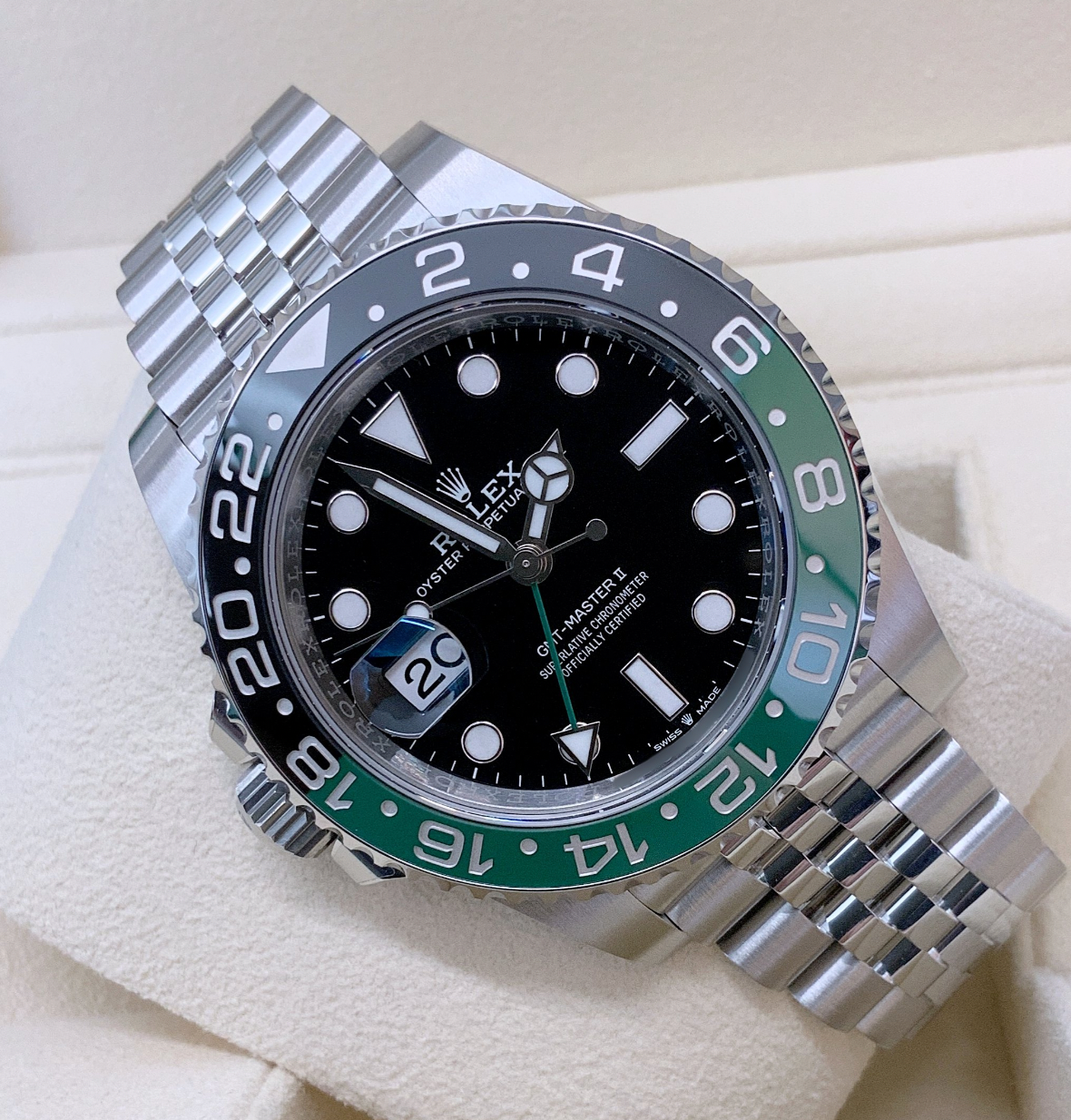 Gmt master II Assembled 80% sprite 126720VTNR jubilee