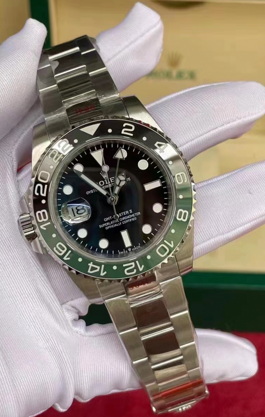 Gmt master II Assembled 80% sprite 126720VTNR Oyster