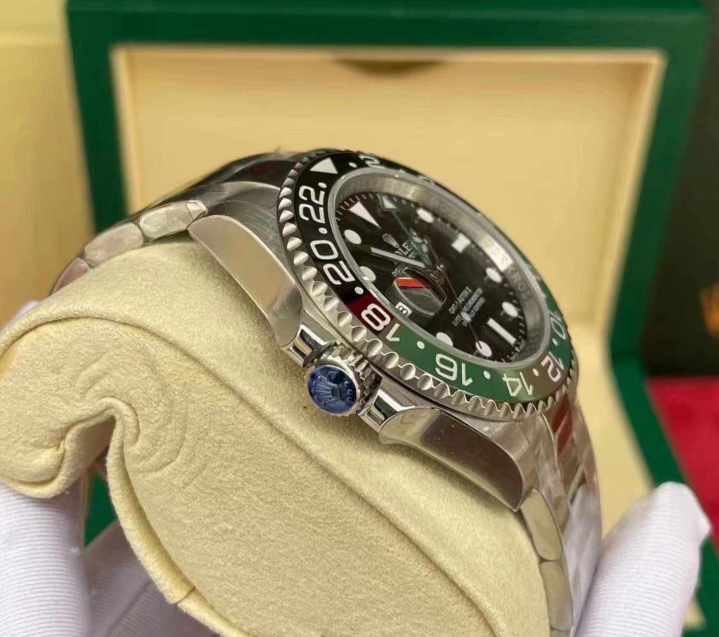 Gmt master II Assembled 80% sprite 126720VTNR Oyster