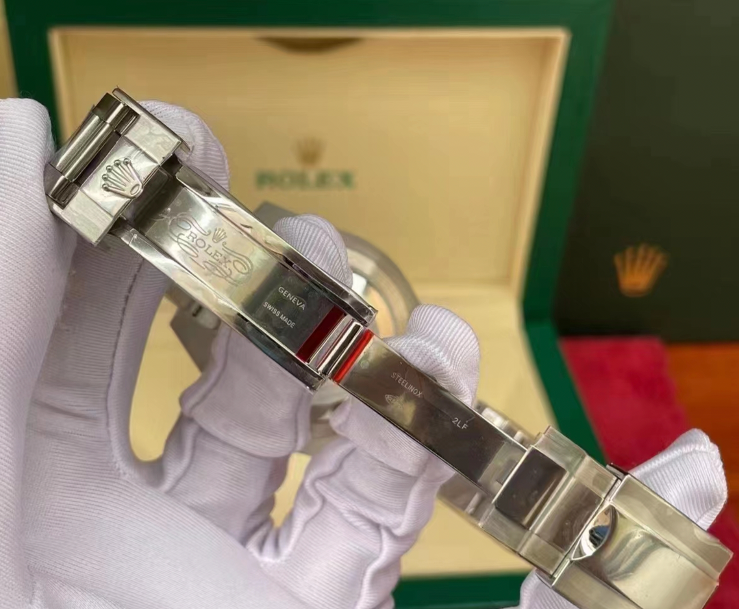 Gmt master II Assembled 80% sprite 126720VTNR Oyster