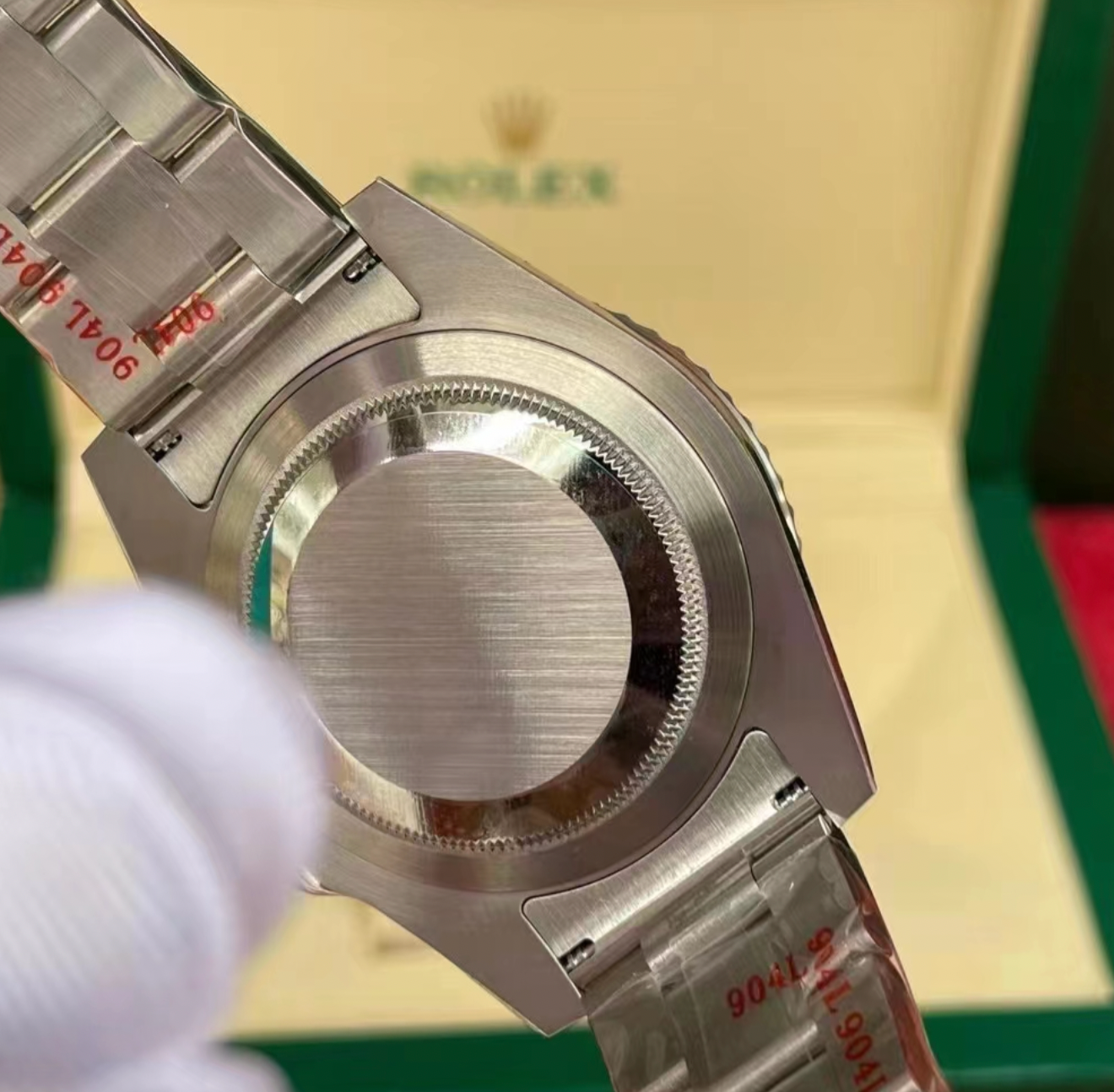 Gmt master II Assembled 80% sprite 126720VTNR Oyster