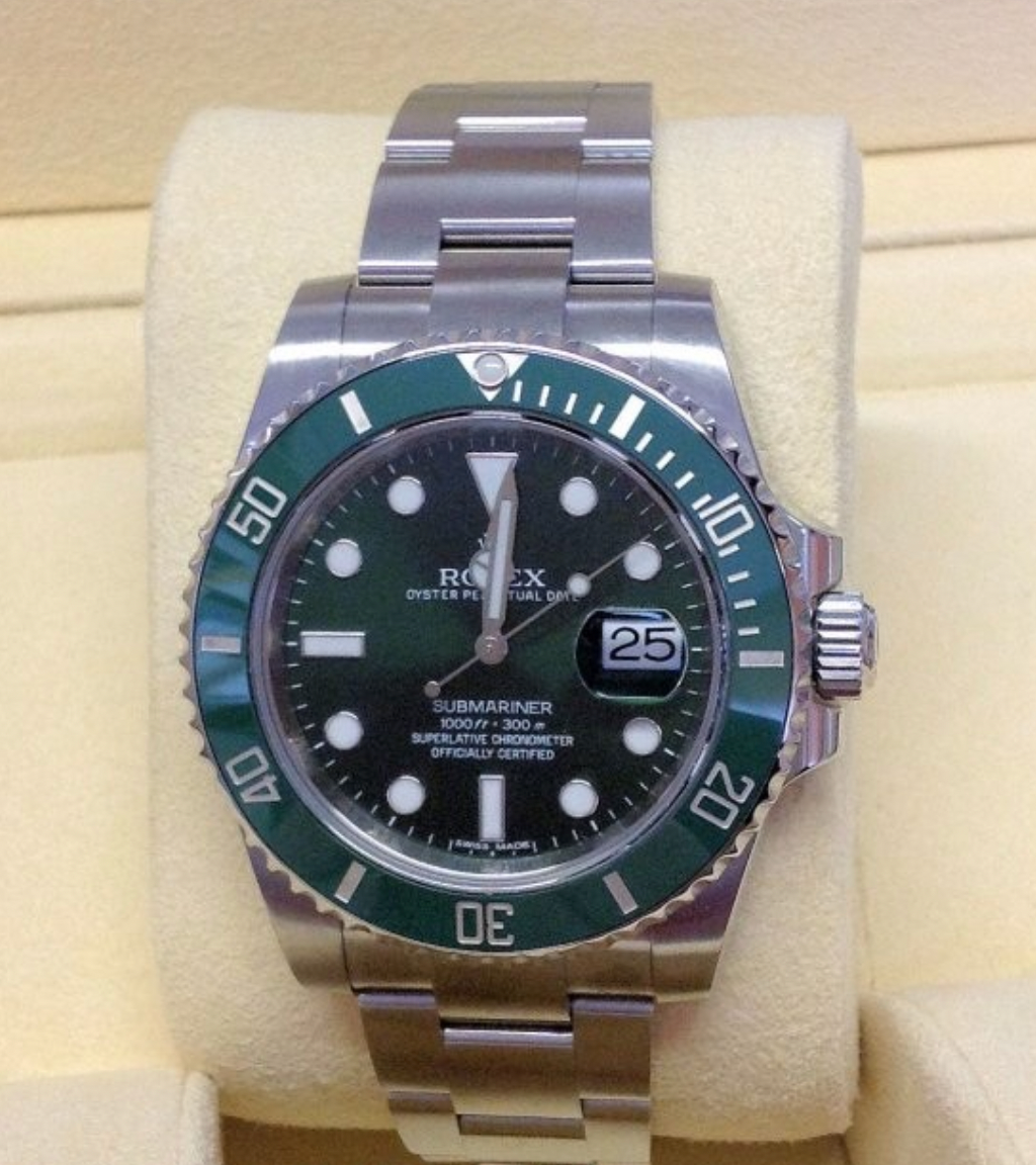 Submariner Assembled 80% Hulk Date 126619LB