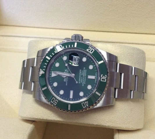 Submariner Assembled 80% Hulk Date 126619LB