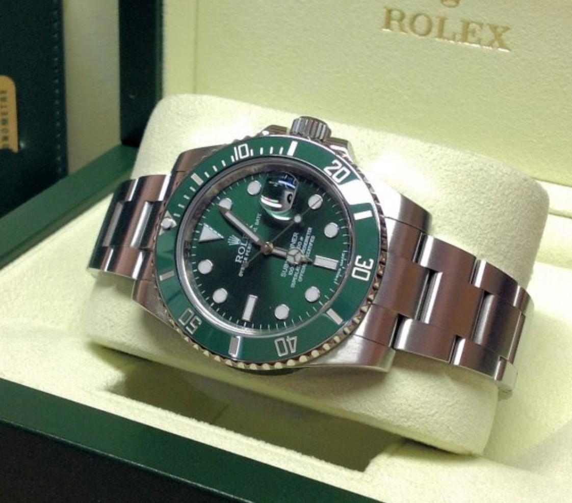 Submariner Assembled 80% Hulk Date 126619LB