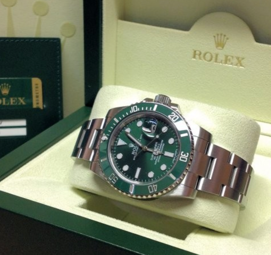 Submariner Assembled 80% Hulk Date 126619LB