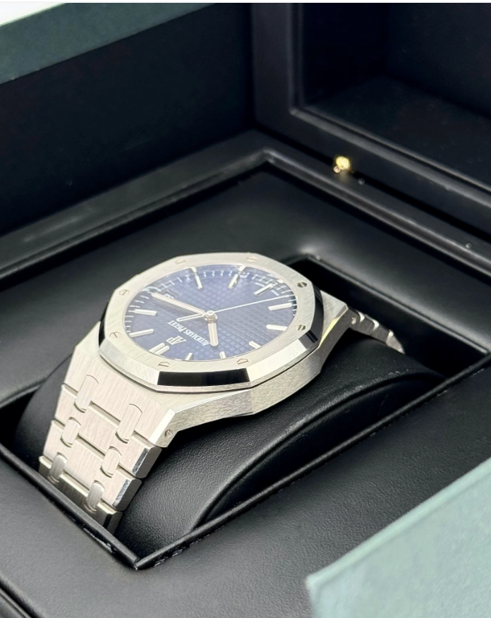 AP Assembled 80% Royal Oak 41mm 15503BC Blue Dial