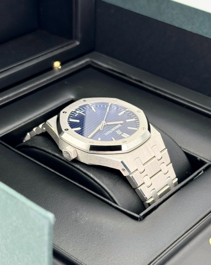 AP Assembled 80% Royal Oak 41mm 15503BC Blue Dial