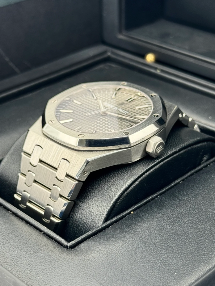 AP Assembled 80% Royal Oak 41mm 15500ST Grey Dial