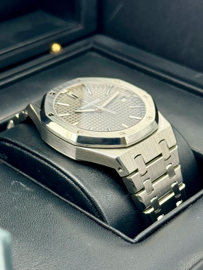 AP Assembled 80% Royal Oak 41mm 15500ST Grey Dial
