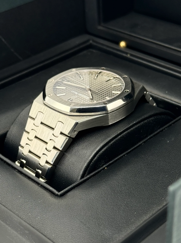 AP Assembled 80% Royal Oak 41mm 15500ST Grey Dial