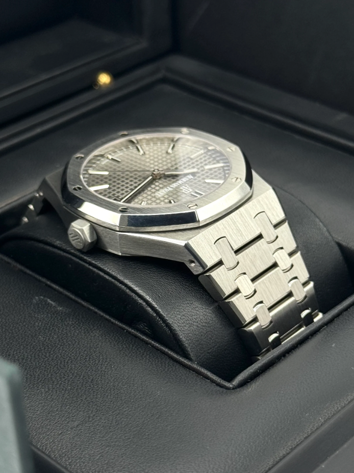 AP Assembled 80% Royal Oak 41mm 15500ST Grey Dial