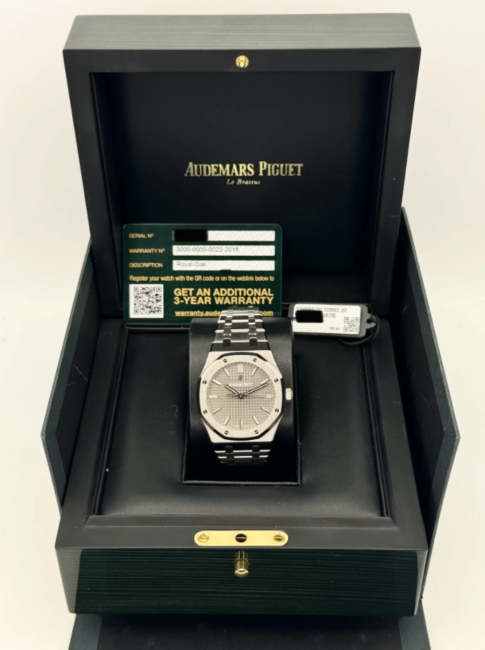 AP Assembled 80% Royal Oak 41mm 15500ST Grey Dial