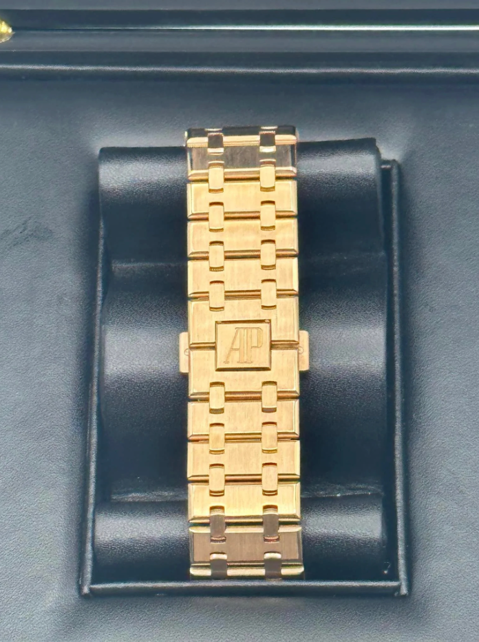 AP Assembled 90% Royal Oak 41mm 15400OR Rose Gold Black Dial