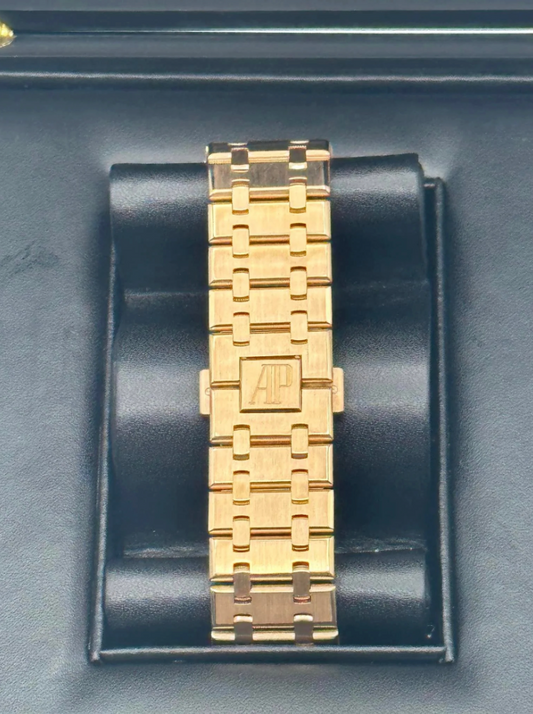 AP Assembled 90% Royal Oak 41mm 15400OR Rose Gold Black Dial