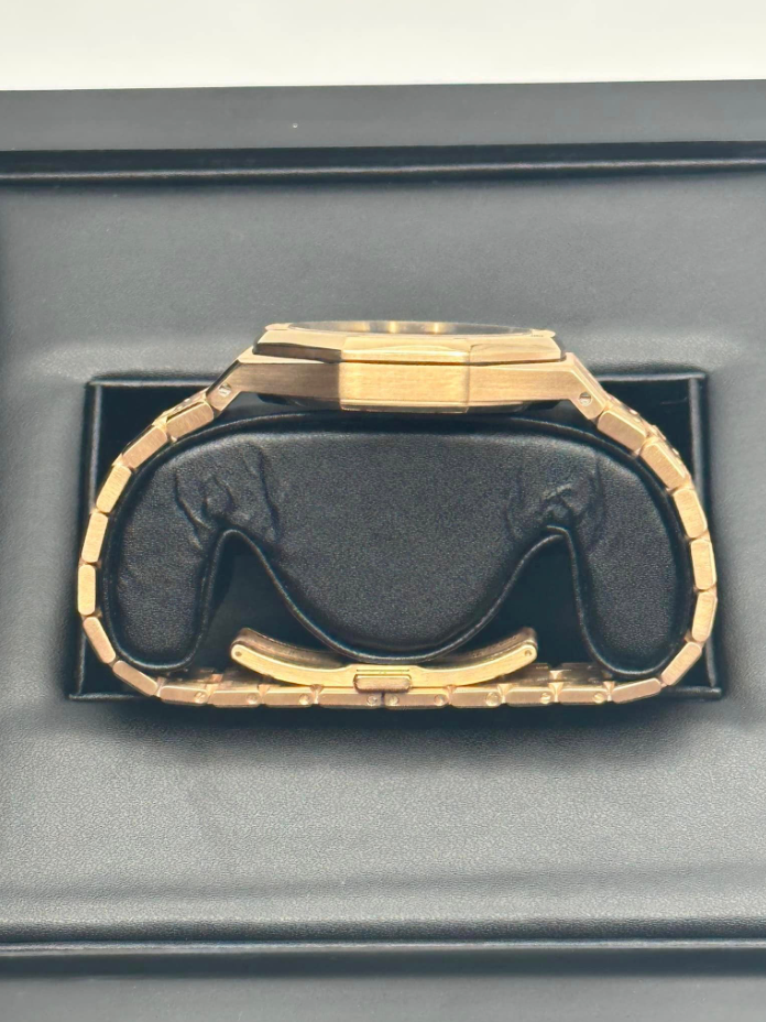 AP Assembled 90% Royal Oak 41mm 15400OR Rose Gold Black Dial