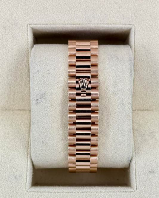 Datejust Assembled (80%) Lady-Datejust 31mm 278275 Rose Gold Chocolate Dial