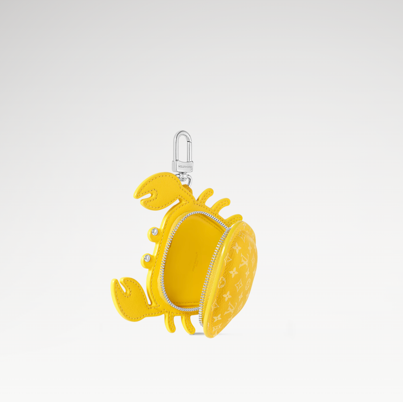 Keychain Charm Yellow