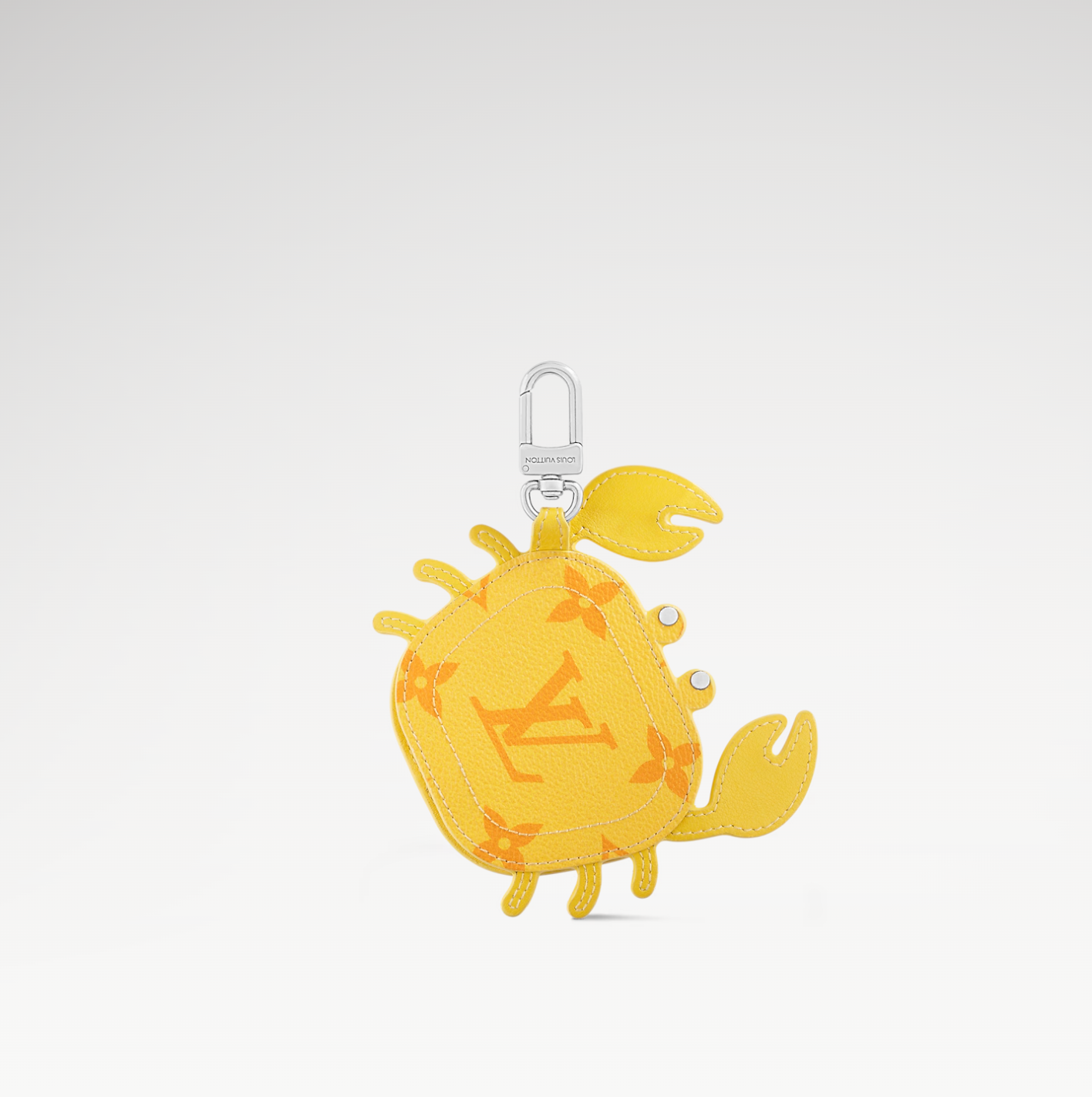 Keychain Charm Yellow