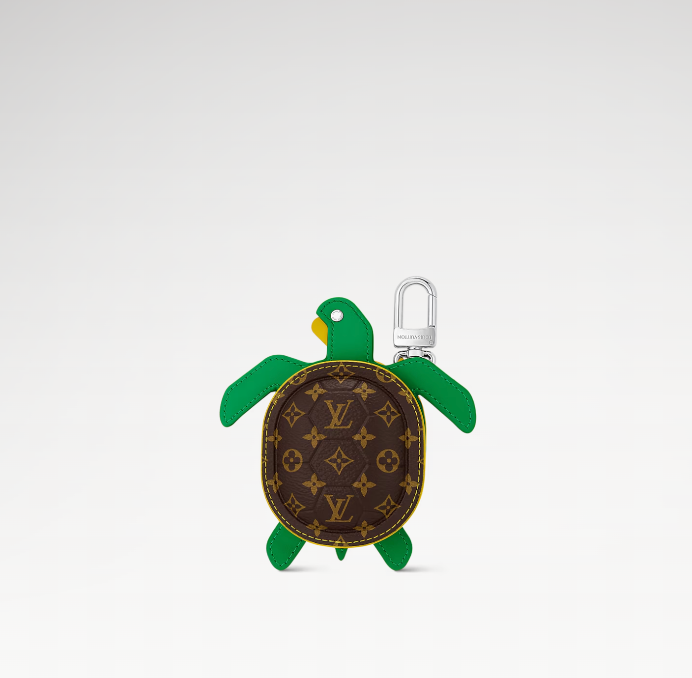 Keychain Charm Turtle Pouch