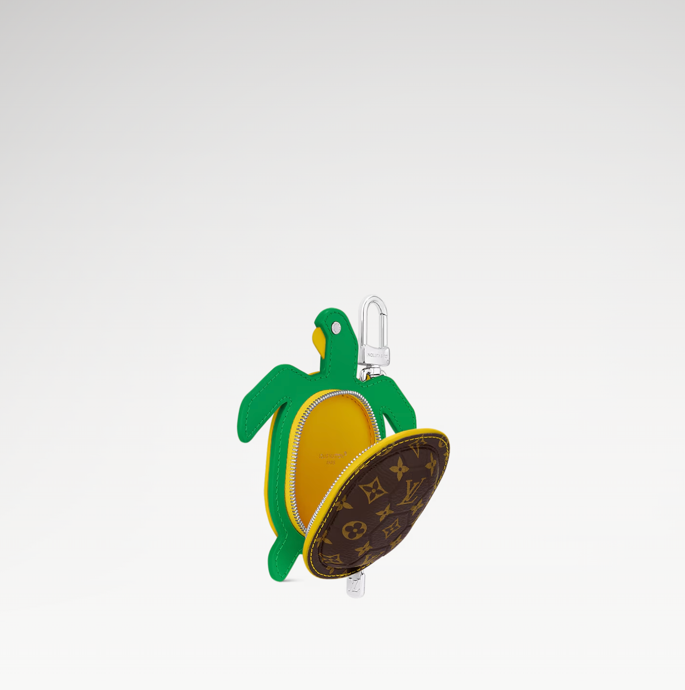Keychain Charm Turtle Pouch