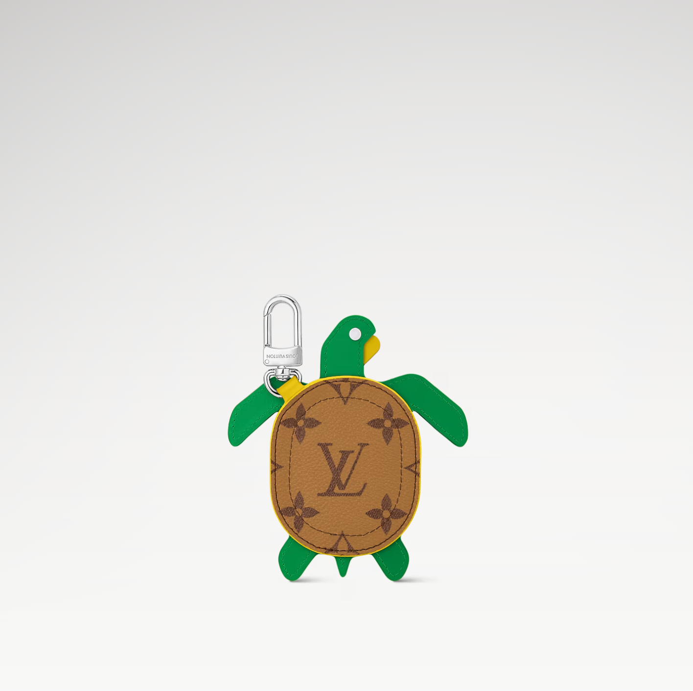 Keychain Charm Turtle Pouch