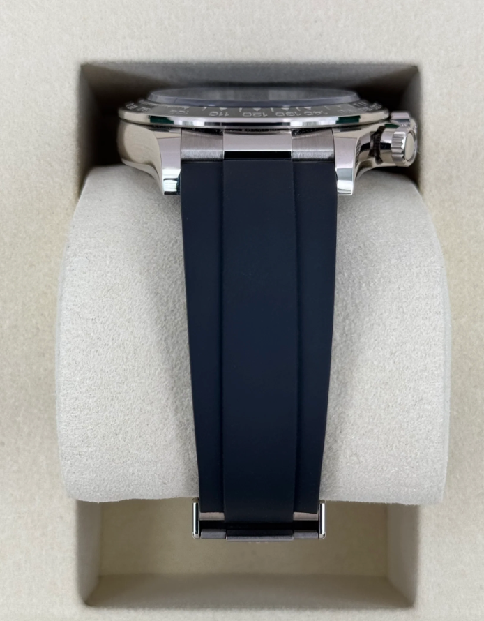 Daytona Assembled "Baby Le Mans" 40mm 126519LN White Gold Plated Black Dial