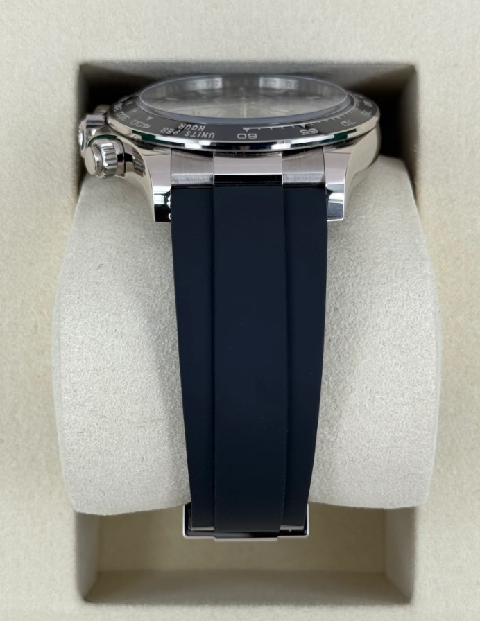 Daytona Assembled "Baby Le Mans" 40mm 126519LN White Gold Plated Black Dial