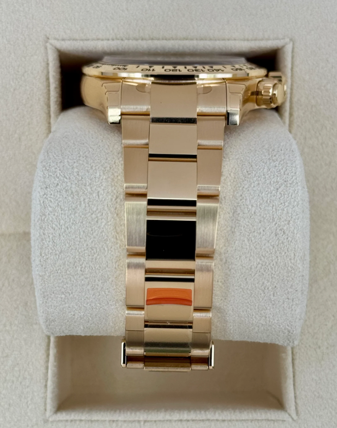 Daytona Assembled 40mm 126508 18K Yellow Gold Plated White Dial