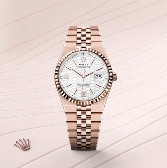 NEW 2025 Land-Dweller 90% 40 mm Gold Plated Everose