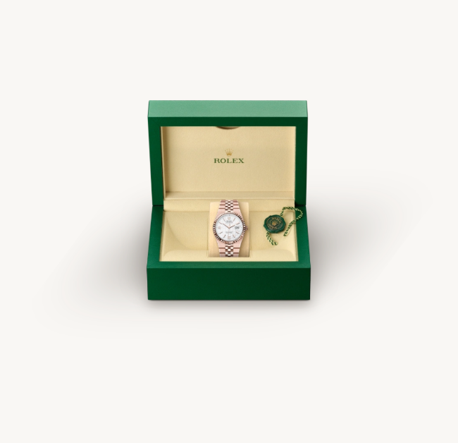 Land-Dweller 80% 40 mm Gold Plated Everose